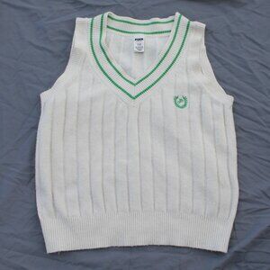 💚Victoria’s Secret PINK Collegiate Knit Sweater Vest